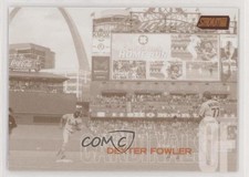 2018 Topps Stadium Club Sepia Dexter Fowler #167 0ed