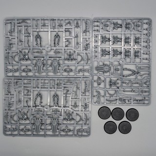 Necron Lychguard / Triarch Praetorians (1x Squad) On Sprue Warhammer 40k