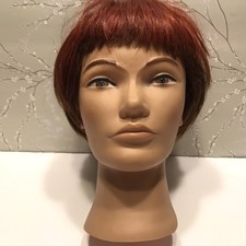 Vintage Pivot Point Cosmetology Mannequin Hea...