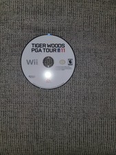 Tiger Woods PGA Tour 11 (Nintendo Wii) - Disc Only Tested 