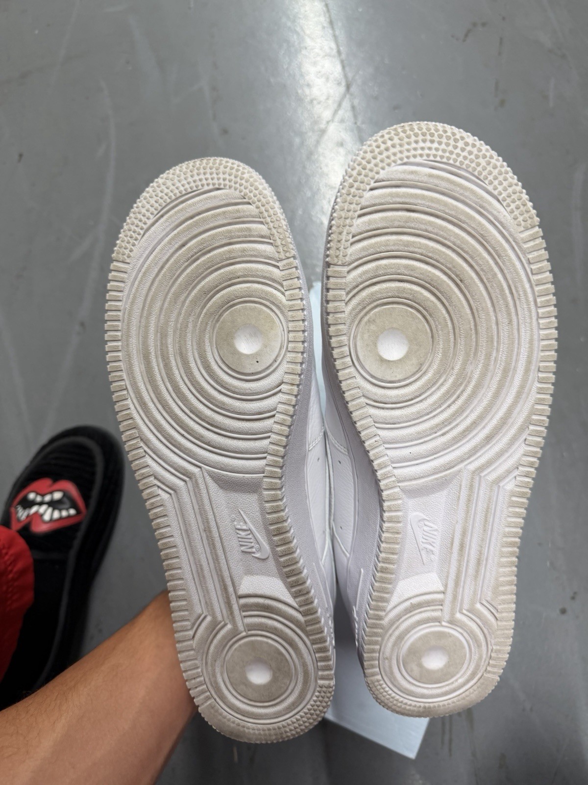 Size 12 - Chrome Hearts x NOCTA Low Certified Lover Boy AF1 image 4