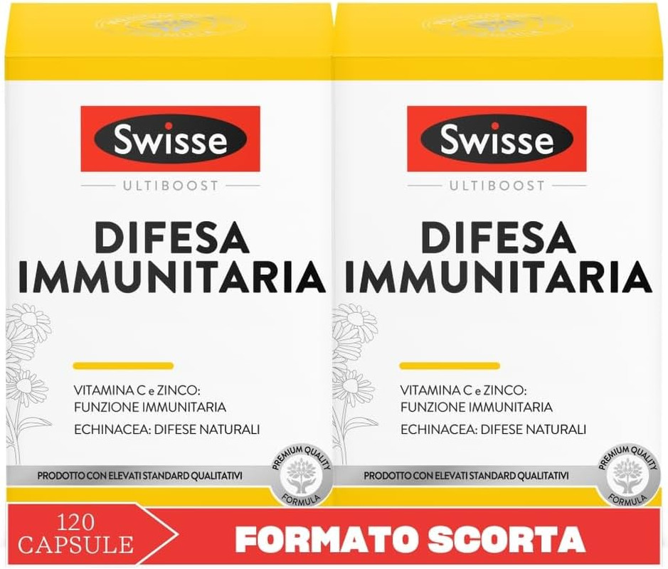Boost Sistema Immunitario: Integratore Vitamina C e Zinco Magnesio
