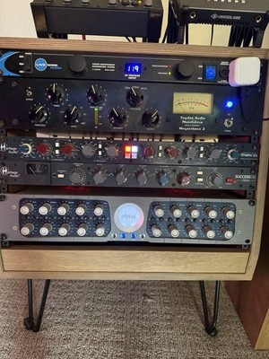 Heritage Audio Successor True Stereo Diode-Bridge Master Bus Compressor