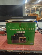Keystone rapid shot camera in the box