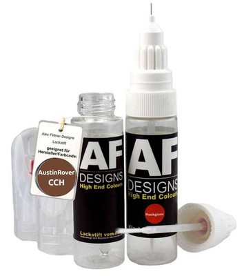 Lackstift für AustinRover CCH Russet Brown Klarlack schnelltrocknend Tupflack Au