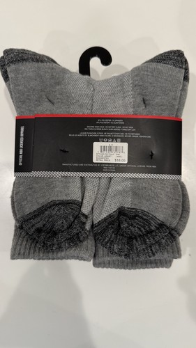 Neu NBA Logo Kinder 6 Paar Crew Socken grau schwarz weiß - Bild 2 von 2