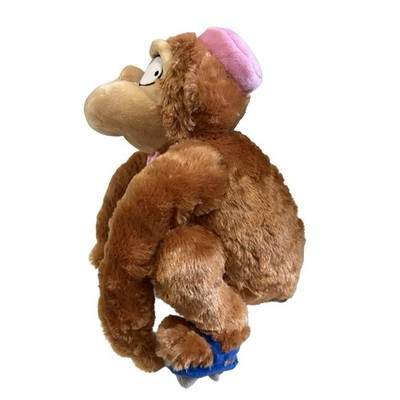 The Simpsons Universal Studios 12  Mr. Teeny Monkey Chimp Stuffed Animal Plush 