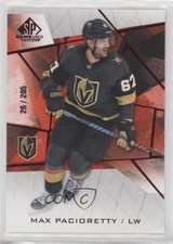 2021-22 Upper Deck SP Game Used Red Fragment 26/205 Max Pacioretty #88 0h2n
