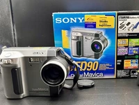 Sony Mavica MVC-FD90 Fully Tested EX w Floppy's Original Box, Power, Manual, Bag