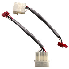 Molex IDE Hard Drive Floppy Battery Power Internal Cable Connectors 4 Pin Male F