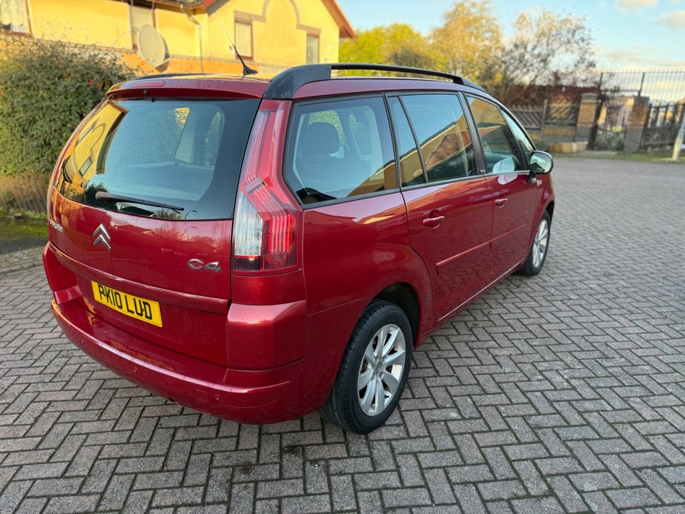 2010 CITROEN C4 GRAND PICASSO VTR+ 1.6 HDI 5 DR MPV 7 SEATER AUTOMATIC ...