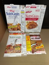 Kellogg's Nutri-Grain Cereal Box Variety Bundle 1