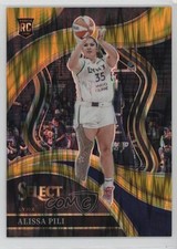 2024 Panini Select WNBA Courtside Gold Flash Prizm 2/10 Alissa Pili #217 11s5