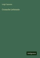 Luigi Capuana | Cronache Letterarie | Buch | Italienisch (2025)