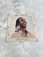 STEVIS WONDER - 1979 Vinyl 45rpm 7” - BLACK ORCHID