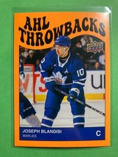 2023-24 Upper Deck AHL Throwbacks #TB-11 Joseph Blandisi