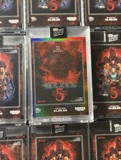 2025 Stranger Things Season 5 Topps Now Sealed Card STRA-SP01 SHORT PRINT