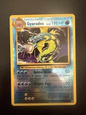 Gyarados 34/108 Reverse Holo Evolutions ENG