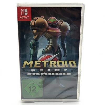 Nintendo Switch NSW - Metroid Prime Remastered - NEU