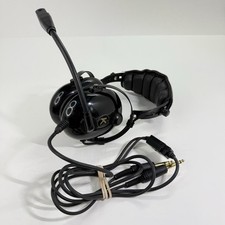 Kore Aviation KA-H500 Pilot Aviation Headset Dual Plug ANR Style - Untested