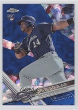 2017 Topps Chrome Sapphire Edition /250 Jesus Aguilar #503 0ae