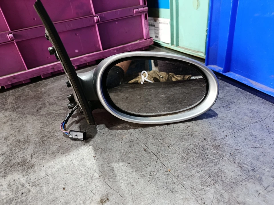 Aussenspiegel Seitenspiegel Elektrisch Rechts Smart MC01 Coupe EB2 Tridionsilber - Bild 2 von 4