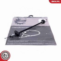 Esen SKV Bremsseil Seilzug Feststellbremse 26SKV803 FüR Mercedes Klasse W221 500