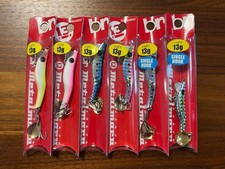 BREADEN Metal Maru 13g Set of 6