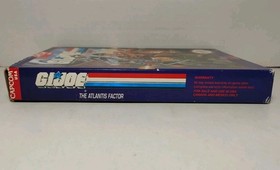 GI Joe: The Atlantis Factor (Nintendo NES) BOX ONLY, NO GAME, Authentic
