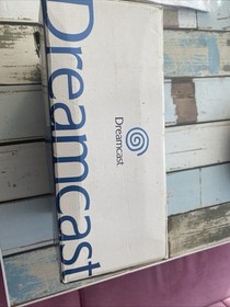 Sega PAL Dreamcast Console Boxed  Matching Serial No Insert Or Manual
