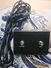 Randall 2 Button Foot Switch Pedal Channel  Gain Effects