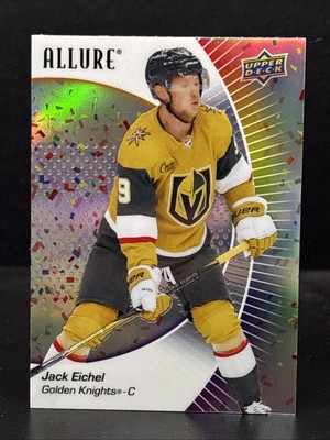 2023-24 Upper Deck Allure - Jack Eichel #33 Confetti