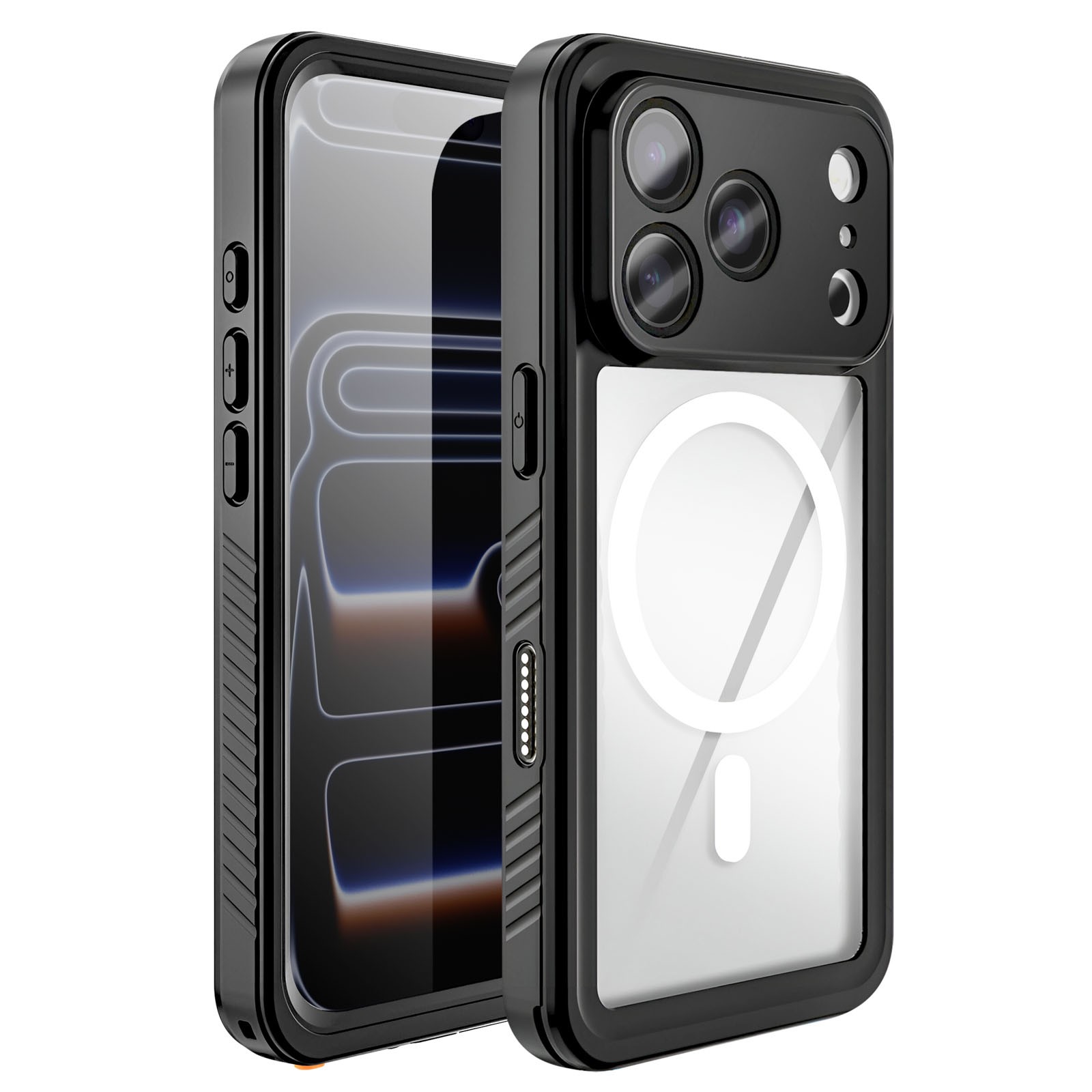 Coque Étanche iPhone 17 Pro IP68 Protection Intégrale Robuste Coque de Protection