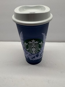back of iced starbucks cup JavaSok