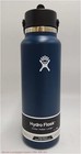 Hydro Flask 40oz Wide Mouth Flex Straw Bottle - Indigo