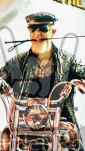 JUDAS PRIEST 50 YEARS METAL ROB HALFORD MOTORCYCLE PRE-SIGNED 11x17 TOUR POSTER - Picture 6 of 6