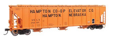 Walthers Proto 920-106197 55' Evans 4780 Hopper RTR Hampton Co-op USLX 26265