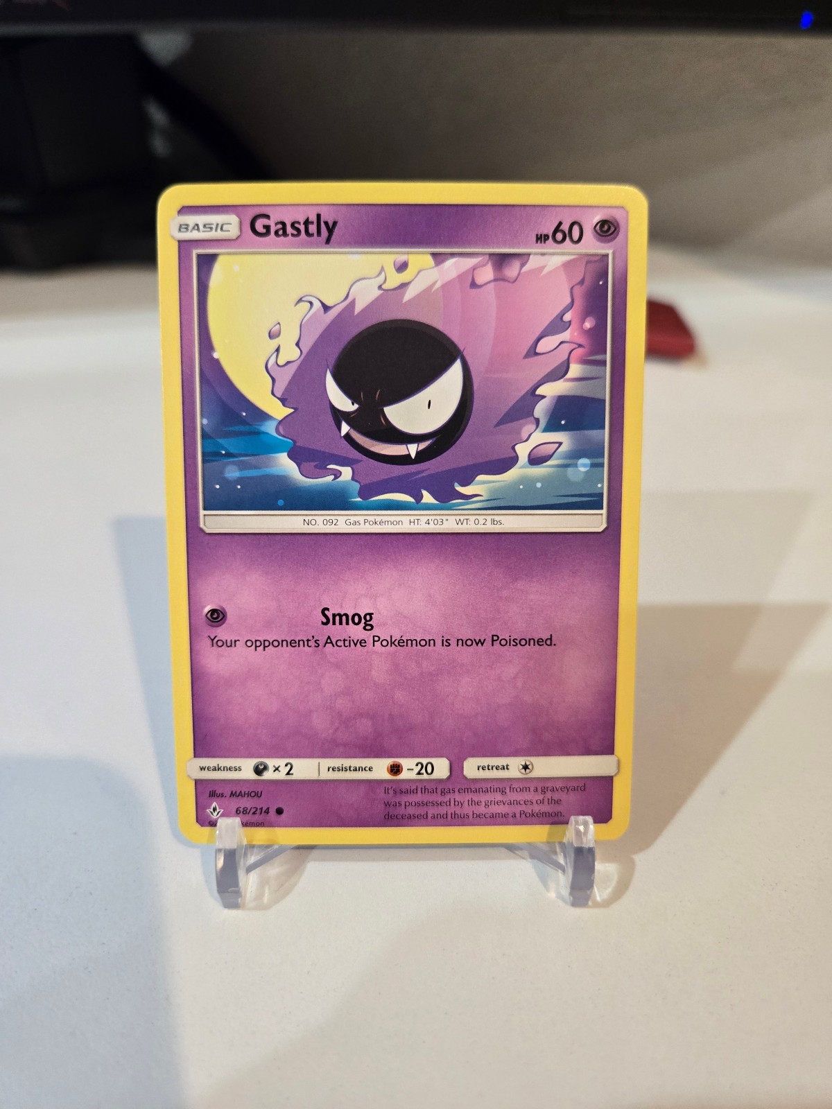 Gastly 68/214 Sm10: Unbroken Bonds Common