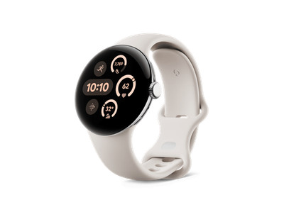 Google Pixel Watch 3 GG3HH GPS 41MM Silver Porcelain C