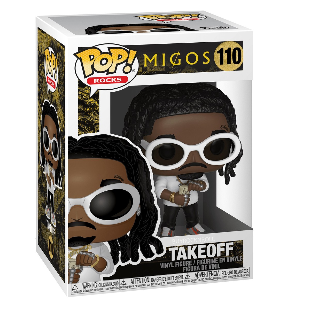 New MIGOS Collectible NM/MT Funko POP Rocks Figure Set Offset