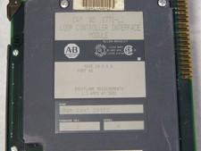 Allen-Bradley 1771-L1 Loop Contoller Interface Ser A FW Rev D USED