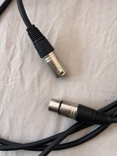 3-pin XLR cable