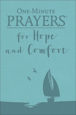 Hope Lyda One-Minute Prayers for Hope and Comfort (Milano Softon (Leather Bound)