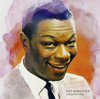 Nat King Cole Unforgettable Songs (Vinyl) Collector's  12'' Album Coloured Vinyl
