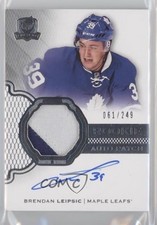 2016-17 Upper Deck The Cup Rookie 61/249 Brendan Leipsic #150 Patch Auto 08jk