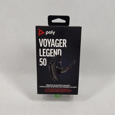 New Poly Voyager Legend 50 Single Ear Bluetooth Earpiece Black AV4P1AA AC3