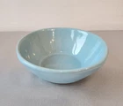 Vintage Robin's Egg Blue Small Frankoma Berry Fruit Candy Bowl 5.25 in