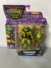 Teenage Mutant Ninja Turtles  Mutant Mayhem Leonardo Action Figure NEW