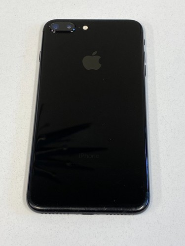 Apple iPhone 7 Plus 7+ 32 GB negro azabache AT&T A1784 - pantalla rayada PIEZAS - Imagen 8 de 21