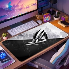 40 90cm Asus ROG 2 Extended Gaming Mouse Pad with Non-Slip Rubber Base, Large De